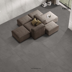 Obtenga azulejos de porcelana de calidad de exportación de 600x600 mm de los mejores proveedores de la India, azulejos con acabado de mármol de buena calidad para la India, el mejor producto. - Product Image 1
