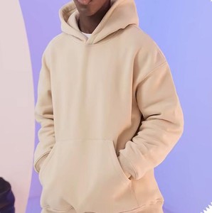 Sudaderas con capucha de lana de invierno de talla grande superventas para mujer, algodón básico transpirable en Color sólido, logotipo personalizado, gran oferta para niñas - Product Image 3