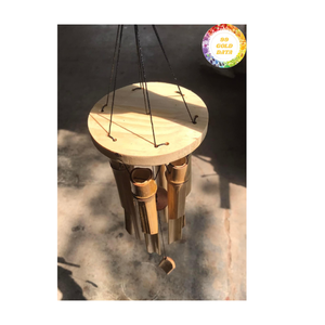 ระฆังลมไม้เวียดนามวัสดุธรรมชาติที่สมบูรณ์แบบสำหรับการตกแต่งสวนกลางแจ้งลานและของขวัญ - Product Image 2