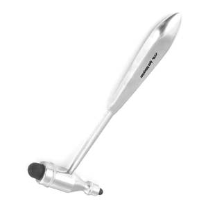 ค้อนสะท้อนเส้นประสาทแบบมืออาชีพ ยี่ห้อ PC Troemner ทำจากสแตนเลส ค้อนตีแบบเพอร์คัชชัน สำหรับการตรวจวัดเส้นประสาทอย่างแม่นยำ - Product Image 3