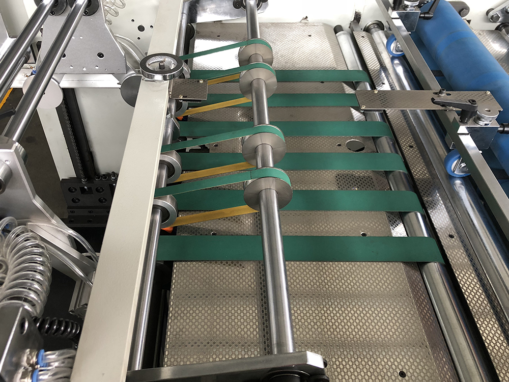 NFY-A800 Film Laminator High Speed Automatic Thermal Laminating Machine