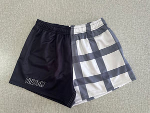 Vêtements de rugby Shorts Respirant Conception Personnalisée Hommes Sublimation Australian Footy Shorts Avec Poches - Product Image 4