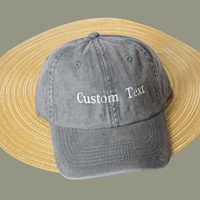 Casquette de baseball personnalisée avec logo, en coton doux, broderie respirante, imperméable, visière incurvée, ajustement réglable pour hommes et femmes, chapeaux de golf - Vente en gros