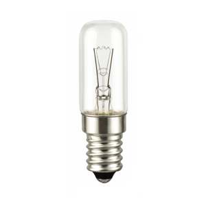 TUBULAR CL E14 10W Incandescent <b>Bulbs</b> 220/240V 16x54 - Product Image 1