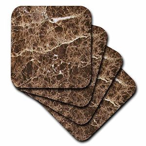 Eco Friendly Natural Marble <b>Coaster</b> Set Polished Stone <b>Drink</b> <b>Coasters</b> Durable Handmade Modern UV Printed for Home Promotional - Product Image 5