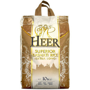 ข้าวบาสมาติ ฮีร์ แท้ 100% คุณภาพเยี่ยม เมล็ดยาว ราคาถูก บรรจุถุง 10 กก. - Product Image 2
