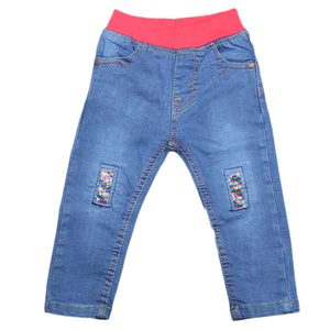 Pantalon en jean pour filles - Bleu - Product Image 1