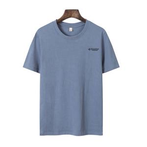 Camiseta de hombre de alta calidad más moderna de 2024, secado rápido, 100% de poliéster, estilo Formal liso para correr, precio barato - Product Image 5