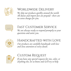 Scatola Regalo in Velluto 5x7" per Inviti di Festa e Matrimonio, Cofanetto Portaoggetti Avorio con Monogramma in Lamina Dorata - Product Image 6