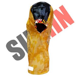 Camiseta de Fútbol Americano Sublimada con Logotipo Personalizado Premium Hecha en Fábrica SIBRIN, Camiseta de Fútbol de Malla con Nombre y Número - Product Image 2