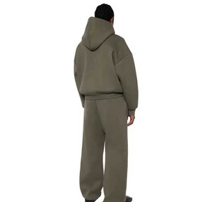 OEM 2025 à la mode, ensemble de vêtements de jogging pour l'entraînement, survêtements de sport pour hommes, survêtements pour hommes, ensemble 2 pièces, ensembles de survêtements pour hommes - Product Image 3