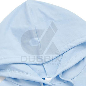 New Design Custom Logo Crop Top Hoodie <b>Women</b> Casual Soft Cotton Print Breathable <b>Cropped</b> <b>Hoodies</b> <b>For</b> <b>Women</b> - Product Image 3