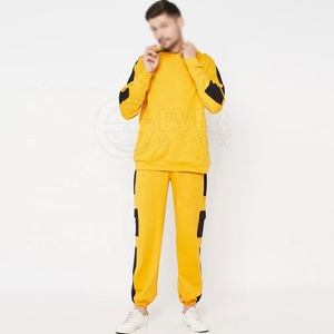 Ventes chaudes 2024, survêtements de sport pour hommes, hiver, à capuche, 100% coton, respirant, haute qualité, manches longues, jogging, entraînement - Product Image 2