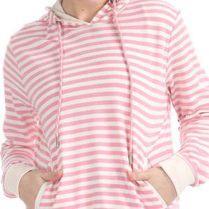 Sudaderas con capucha para mujer de calidad premium, última moda, alta calidad, Impresión de logotipo personalizado, el mejor diseño, hecho en Pakistán. - Product Image 6
