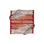 Pañuelo de crepé satinado geométrico Pierre Cardin 90x90 - Pañuelo para la cabeza y el cuello - Product Image 3