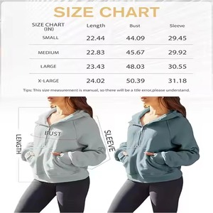 Sudadera con Capucha Oversize de Algodón 100% con Logotipo Bordado Personalizado, Estilo Urbano, Gruesa, para Invierno, Venta al por Mayor - Product Image 4