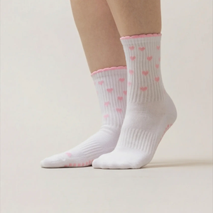 Chaussettes de yoga et de Pilates personnalisées de haute qualité, antidérapantes, pour studio, personnalisation de la marque - Product Image 3
