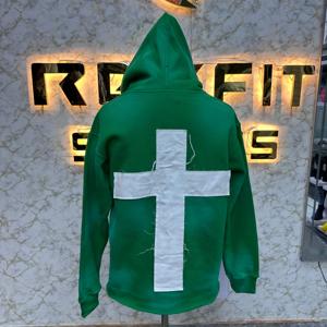 Diseñe su propio estilo Llegó Sudadera con capucha impresa personalizada precios baratos fabricante superior hombres sudaderas con capucha personalizadas sudaderas con capucha para hombres - Product Image 6
