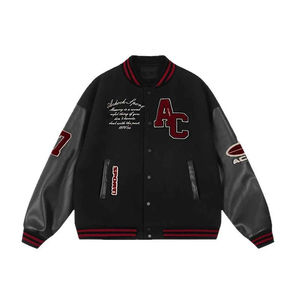 Chaqueta Deportiva Unisex de Invierno, Forro de Lana, Resistente al Viento, Ecológica, Ligera, Tejido Duradero, Bordado Personalizado para Equipos Escolares - Product Image 3