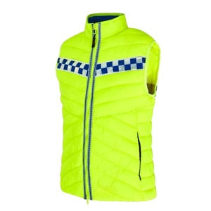 งานก่อสร้าง Hi VIS สะท้อนแสงที่มีการมองเห็นสูงและกระเป๋า - Product Image 1