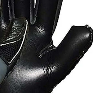 Gants de gardien de but en cuir de haute qualité, vente chaude, logo personnalisé, respirants, durables, matière douce, imperméables, coupe-vent, unisexe - Product Image 5