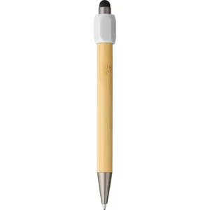 Penna Ecologica Fenn Realizzata in Bambù e ABS Riciclato per Gadget Promozionali - Product Image 6