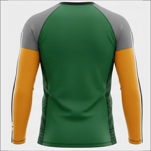 ชุดรัดกล้ามเนื้อสำหรับผู้ชาย MMA สำหรับเล่นกีฬาทางน้ำ ระบายอากาศได้ดี ป้องกันแสงแดด UPF50 แห้งเร็ว ผลิตจากผ้าสแปนเด็กซ์/โพลีเอสเตอร์ เหมาะสำหรับกิจกรรมกลางแจ้ง - Product Image 2