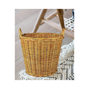 Supports de stockage faits à la main de haute qualité Design personnalisé panier en rotin décoration de la maison du fabricant du Vietnam - Product Image 5