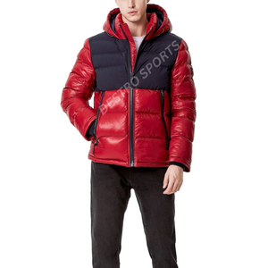 Chaqueta Acolchada de Algodón con Cierre Largo Negro de Alta Calidad, Marca North Face, para Mantener el Calor, Ropa de Invierno para Hombre, Talla Adulto - Product Image 3