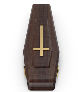 Manijas de ataúd/accesorios de ataúd Tapa de ataúd Tela de forro de ataúd Urnas de entierro Accesorios funerarios caja de ataúd - Product Image 1