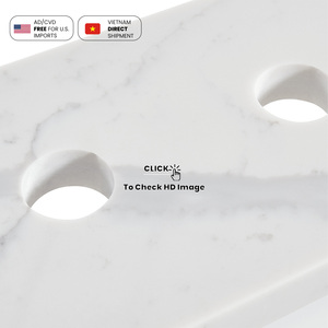 Nv833 thạch anh Vanity Top Made in Việt Nam <span class=keywords><strong>Quartz</strong></span> slab phổ biến tĩnh mạch nhân tạo <span class=keywords><strong>Quartz</strong></span> đá slab - Product Image 6