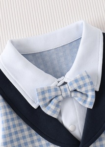 Ensemble de vêtements pour bébés garçons : Costume de cérémonie tendance pour le printemps, idéal pour les 0-<span class=keywords><strong>1</strong></span> ans et les 1er anniversaires - Vente en gros - Product Image 6