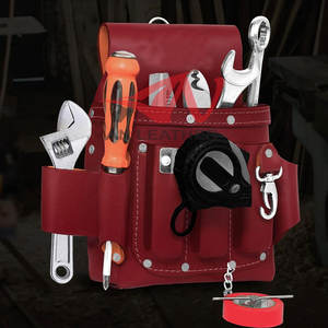 Sac à outils en cuir robuste Fresh Drop, conçu pour une performance à long terme sur le chantier - Product Image 3