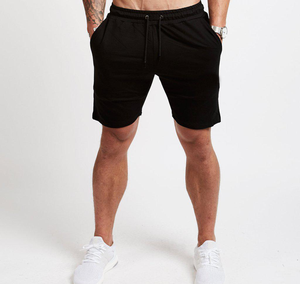 Pantalones Cortos Deportivos para Hombre OEM, Estilo Gimnasio y Running, Color Sólido, Largo hasta la Rodilla, Cintura Alta, Secado Rápido, Transpirables, Impermeables, de Poliéster, Talla Grande, Casuales - Product Image 3