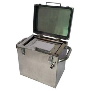 Máquina vibradora Capacidad de joyería de acero inoxidable 500gm Capacidad de medios 5kg en 220V (sin medios) Herramientas de joyero - Product Image 1