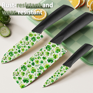 Couteau de poche pliant en céramique pour la chasse, avec manche en plastique, lavable au lave-vaisselle, vente en gros d'usine pour Shopify et eBay, dropshipping - Product Image 4