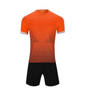 ชุดฟุตบอลแบบเรโทร เสื้อเจอร์ซีย์แบบกำหนดเอง ชุดยูนิฟอร์ม ชุดแทรคสูท เสื้อเจอร์ซีย์แบบซับลิเมชั่น เสื้อฟุตบอล - Product Image 2