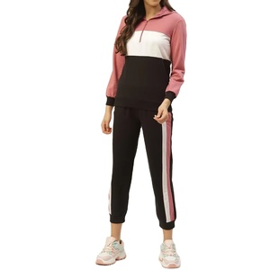 Survêtements décontractés pour femmes de haute qualité pour le streetwear, nouvelle mode 2025, survêtement à cordon de serrage, quantité en gros - Product Image 1