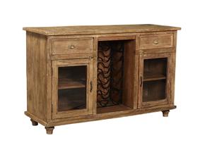 Armoire de bar de maison de luxe meubles en bois salon armoire à vin buffet de stockage de vin - Product Image 1