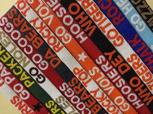 Correa de Repuesto para Bolso Transparente con Cuentas, Diseño a Cuadros Rosa y Blanco, Estilo Universitario Texas para Días de Partido - Product Image 6