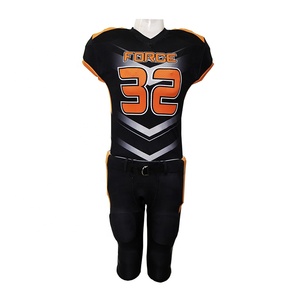 Camisetas de Fútbol Americano Sublimadas Personalizadas al por Mayor, Manga Corta, Talla Personalizada, Alta Calidad, Más Vendidas - Product Image 2