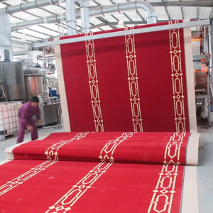 Tappeto da Moschea di Alta Qualità all'Ingrosso, Moquette da Parete a Parete, Tappetino da Preghiera Musulmano per Moschea - Product Image 1