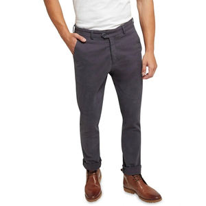 2026 Top vente hommes coton pantalon taille haute nouveau modèle droit Street Style léger marque privée à vendre - Product Image 4