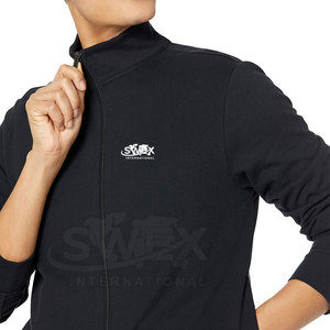 Nuevo diseño Best Men Basics Sudaderas con cremallera completa MOQ bajo Hombres Basics Sudadera con cremallera completa Precio al por mayor Hecho en Pakistán - Product Image 3