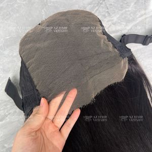 Wholesale Price <b>Long</b> Length 100% Vietnamese Raw Hair <b>Wigs</b> Remy Hair Cuticle Aligned Human Hair Lace Front <b>Wig</b> - Product Image 3