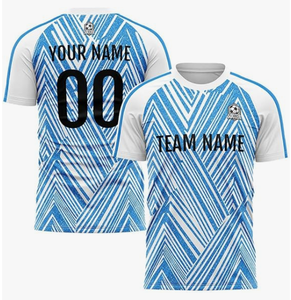 Uniformes de Fútbol para Hombre, Nuevo Modelo 2025, Diseño Moderno, Impresos, Transpirables, Ligeros, Hechos en Pakistán, en Venta - Product Image 6