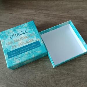 Precio derribado Impresión personalizada Oracle Gold Foil Deck Cartas <span class=keywords><strong>de</strong></span> tarot laterales <span class=keywords><strong>de</strong></span> borde dorado <span class=keywords><strong>de</strong></span> alta calidad con tapa-Caja inferior - Product Image 5