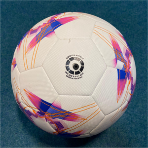 Balón de fútbol Extreme PU tamaño 5 multicolor impreso partido profesional y entrenamiento fútbol agarre duradero y rendimiento Premium - Product Image 1