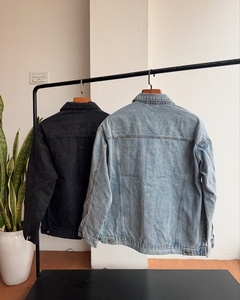 Chaqueta Vaquera de Mezclilla con Bolsillos Personalizados de Súper Calidad, 100% Algodón, Cierre de Botones, Talla Grande, Nueva Oferta de Moda - Product Image 4