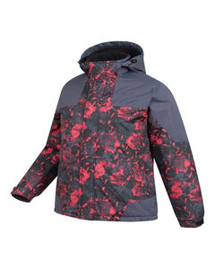 Veste de chasse imperméable à capuche tactique camouflage pour hommes, manteaux, design OEM, coupe-vent de camping en plein air, veste camouflage - Product Image 4